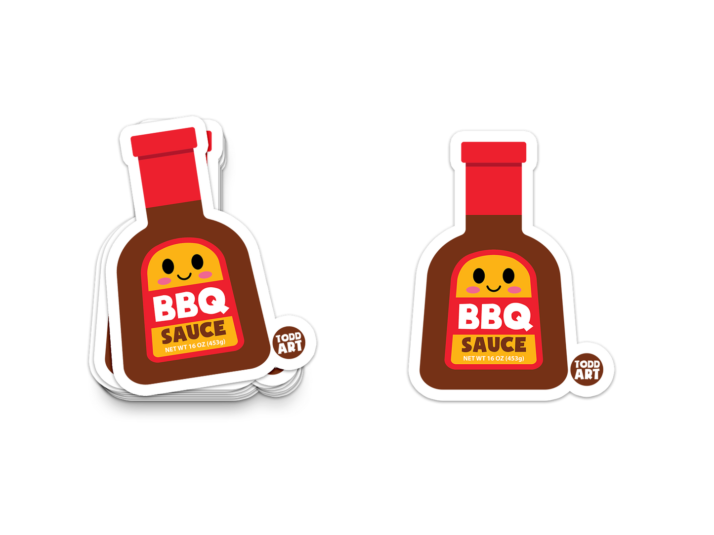 BBQ Sauce Sticker