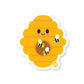 Beehive Vinyl Sticker