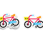 Bicycle Vinyl Sticker