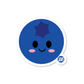 Blueberry Vinyl Sticker