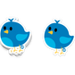 Bluebird Vinyl Sticker