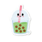 Boba Tea Vinyl Sticker