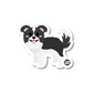 BOSTON TERRIER - 3" ART STICKER