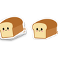 Bread Loaf Vinyl Sticker