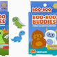 2-Pack Boo Boo Buddie Bigfoot & Yeti + Dinosaur Bandages – 48 Count | Fun Kids Bandages | Latex-Free, Waterproof Adhesive for Sensitive Skin | First Aid