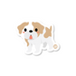 Bulldog - 3" Art Sticker
