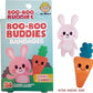 2-Pack Boo Boo Buddies Kids Bandages – Bunny & Carrot, Pig & Chick Shapes, 48 Ct | Latex-Free, Waterproof Bandages for Sensitive Skin | Fun First Aid for Children | Individually Wrapped