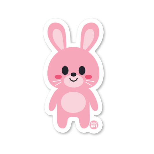 Bunny Rabbit Vinyl Sticker