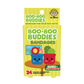 Cactus & Flower Pot Bandages for Kids – Waterproof, Latex-Free, 24 Count | Dr. Todd’s Boo-Boo Buddies®