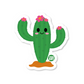 Cactus - 3" Art Sticker