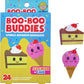 Boo Boo Buddies adhesive bandages, 24 count, featuring Ice Cream and Cake designs in a fun and colorful box.