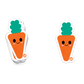 Carrot Vinyl Sticker