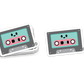 Cassette tape Vinyl Sticker