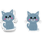 Cat Vinyl Sticker