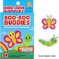 2-Pack Boo Boo Buddies Caterpillar & Butterfly + Ladybug & Bee Bandages – 48 Ct | Fun Shapes, Latex-Free, Waterproof for Kids’ First Aid Kits & Sensitive Skin