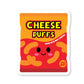 Cheese Puffs Vinyl Sticker