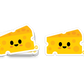 Cheese Vinyl Sticker