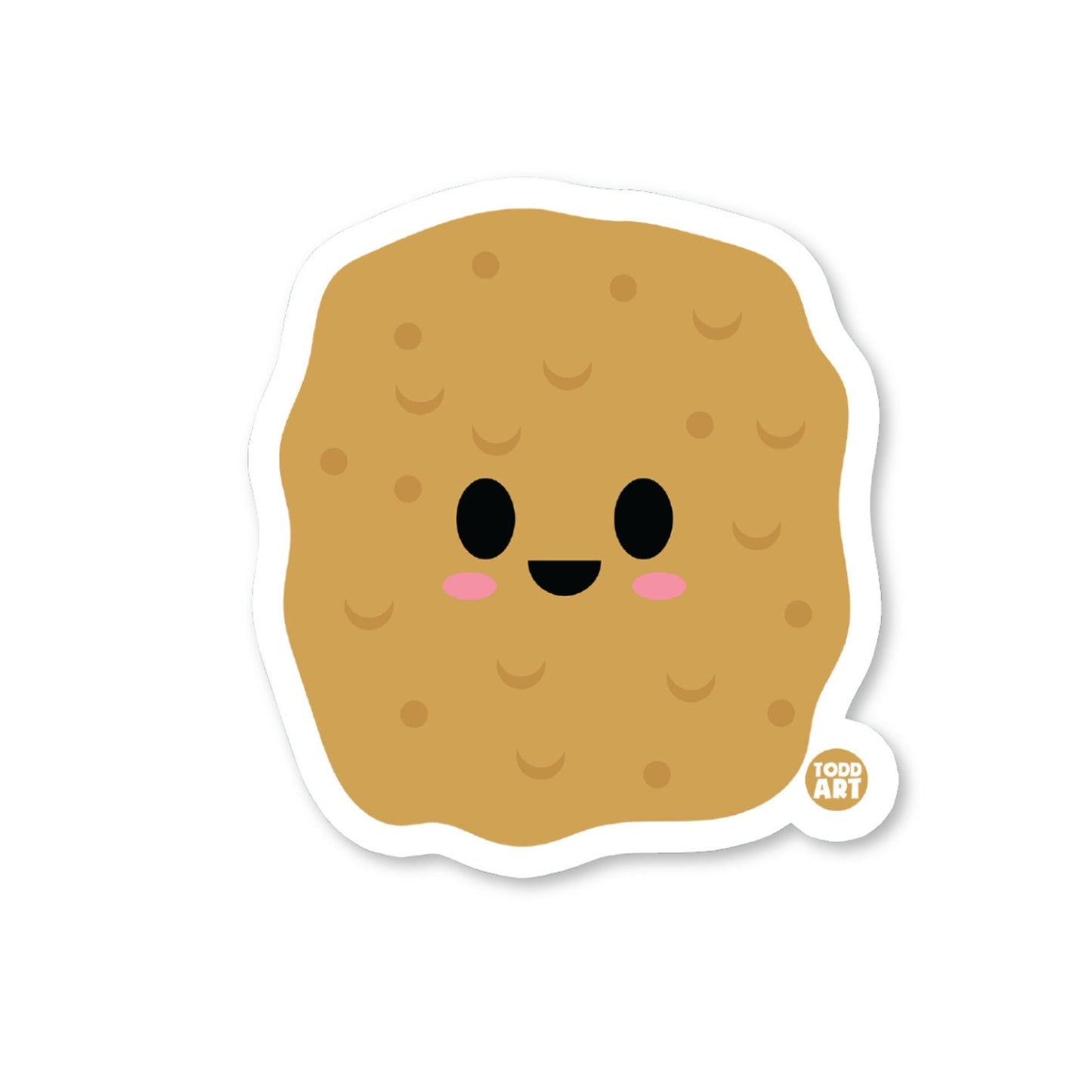 Chicken Nugget Vinyl Sticker