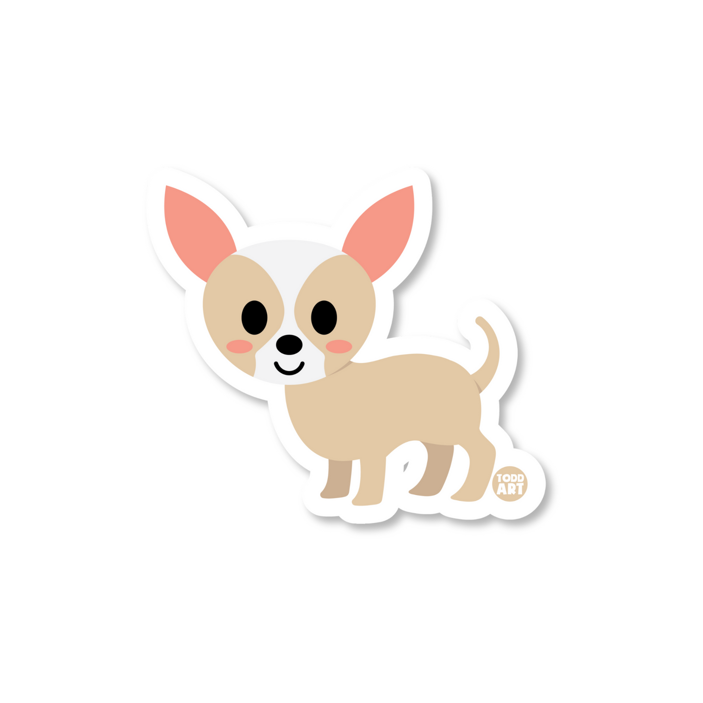 CHIHUAHUA DOG STICKER
