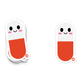 Chill Pill Sticker