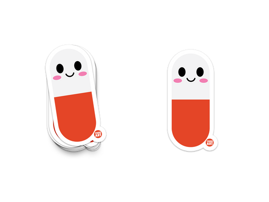 Chill Pill Sticker
