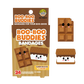 Chocolate Bar & S’more Bandages for Kids – Waterproof, Latex-Free, 24 Count | Dr. Todd’s Boo-Boo Buddies®