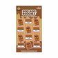 Boo-Boo Buddies® Chocolate & S’mores Sticker Sheet featuring 12 adorable 1-inch dessert stickers—includes smiling chocolate bars and gooey s’mores, great for party favors, crafts, lunchboxes, scrapbooking, and sweet treat fans

