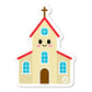 Church Vinyl Sticker