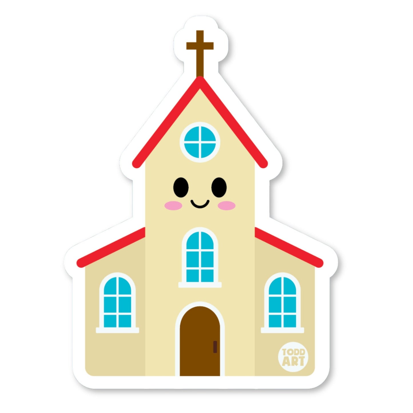 Church Vinyl Sticker