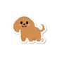 COCKER SPANIEL DOG STICKER