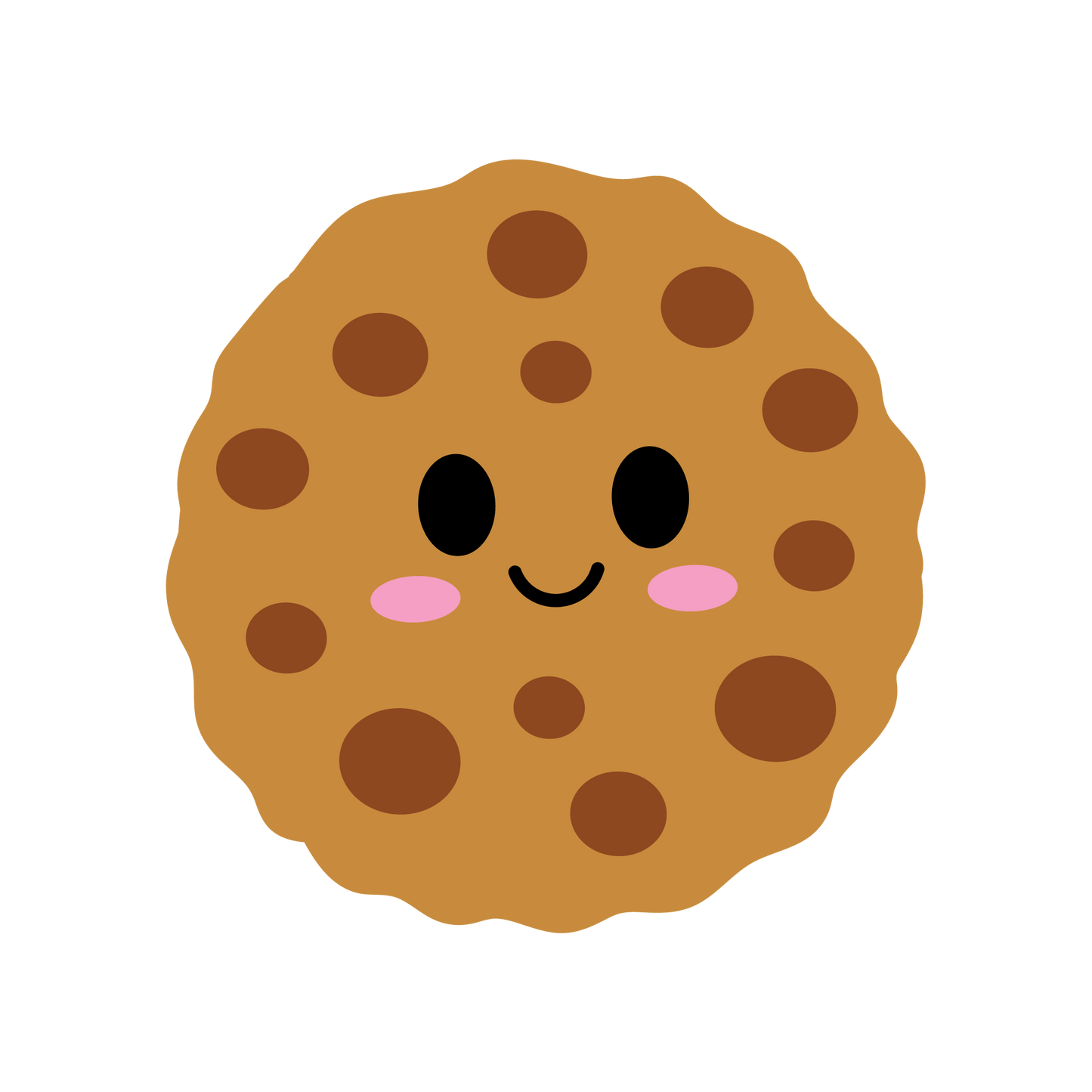 Cookie + Milk Bandages for Kids – Waterproof, Latex-Free, 24 Count | Dr. Todd’s Boo-Boo Buddies®