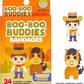2-Pack Boo Boo Buddies™ Cowboy + Horse and Soldier + Ninja Shape Bandages – 48 Ct | Fun Kids' First Aid, Latex-Free, Waterproof, Gentle on Sensitive Skin, Perfect for Party Favors, Themed Gifts & First