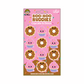 Boo-Boo Buddies® Cupcake & Donut Sticker Sheet with 12 collectible 1-inch dessert stickers—features adorable pink cupcakes and sprinkle-covered donuts, great for planners, party favors, classroom rewards, or decorating lunchboxes and laptops

