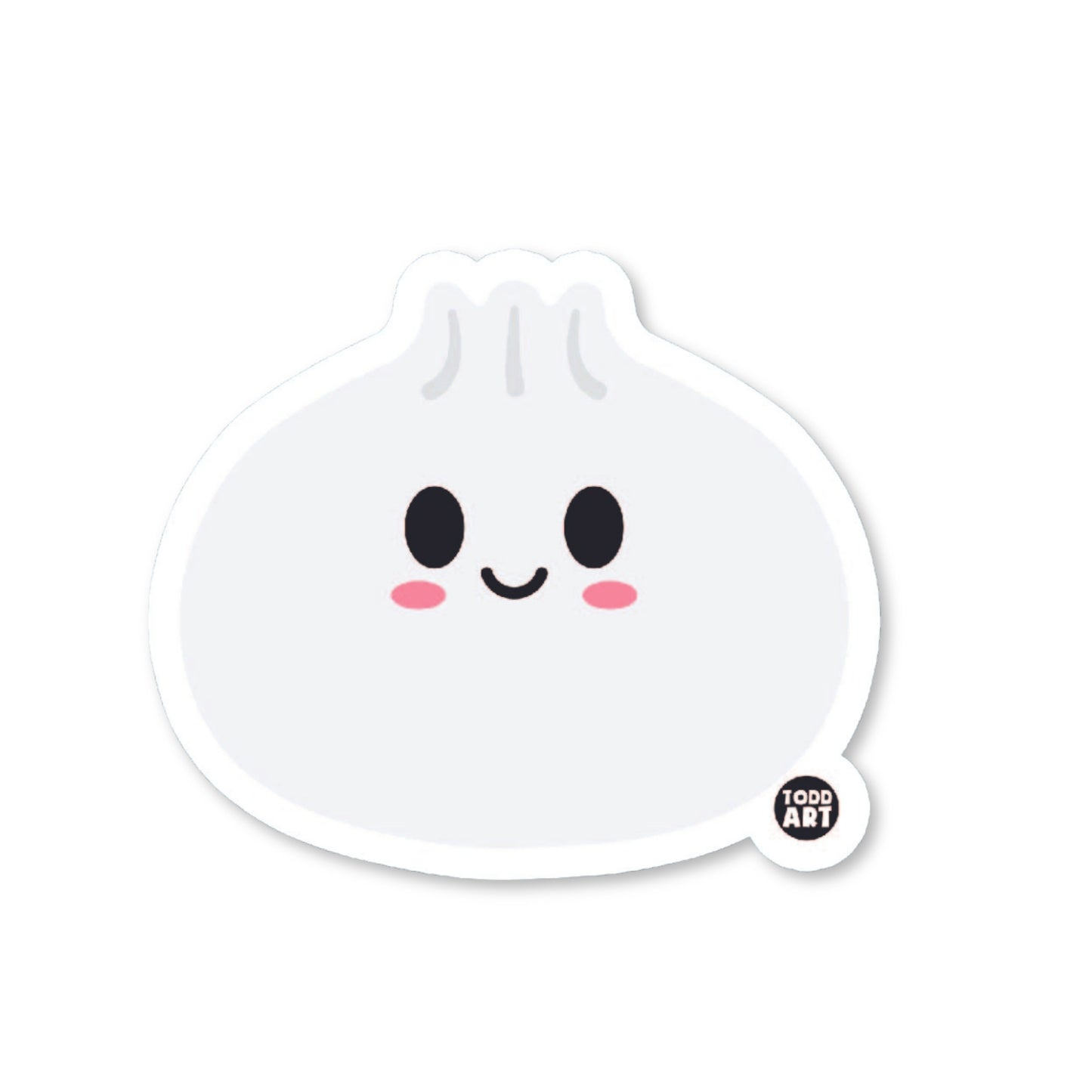 Dim Sum Vinyl Sticker