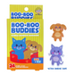 Dog and cat-shaped kids bandages – 24 count waterproof, latex-free by Dr. Todd’s Boo-Boo Buddies




