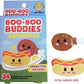 2-Pack Boo Boo Buddies™ Drumstick + Hot Dog and Pretzel + Mustard Bandages | 48 Ct  | Food-Themed Adhesive Bandages for Kids | Waterproof, Latex-Free, Sensitive Skin Safe | Fun First Aid for Cuts & Scrap