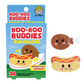 Drumstick & Hot Dog Bandages for Kids – Waterproof, Latex-Free, 24 Count | Dr. Todd’s Boo-Boo Buddies®