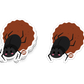 Dung Beetle Sticker | Boo Boo Buddies