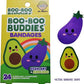2-Pack Boo Boo Buddies™ Eggplant + Avocado & Pepper + Pickle Shape Bandages Bundle – 48 Ct | Waterproof, Latex-Free Fun First Aid for Kids & Adults