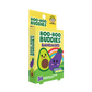 Eggplant & Avocado Bandages for Kids – Waterproof, Latex-Free, 24 Count