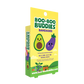 Eggplant & Avocado Bandages for Kids – Waterproof, Latex-Free, 24 Count