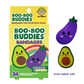 Eggplant & Avocado Bandages for Kids – Waterproof, Latex-Free, 24 Count