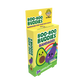 Eggplant & Avocado Bandages for Kids – Waterproof, Latex-Free, 24 Count