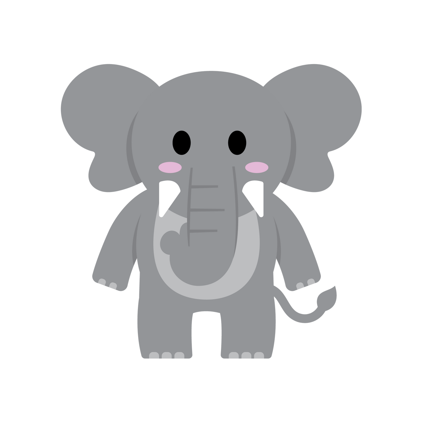 Elephant & Giraffe Bandages for Kids – Waterproof, Latex-Free, 24 Count | Dr. Todd’s Boo-Boo Buddies®