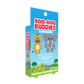 Elephant & Giraffe Bandages for Kids – Waterproof, Latex-Free, 24 Count | Dr. Todd’s Boo-Boo Buddies®