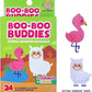 2-Pack Boo Boo Buddies™ Flamingo + Llama Bandages – 48 Ct | Fun Adhesive Bandages for Kids | Latex-Free, Waterproof, Durable First Aid for Sensitive Skin
