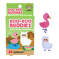 Flamingo &  Llama Bandages for Kids – Waterproof, Latex-Free, 24 Count | Dr. Todd’s Boo-Boo Buddies®