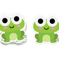 Frog Vinyl Sticker