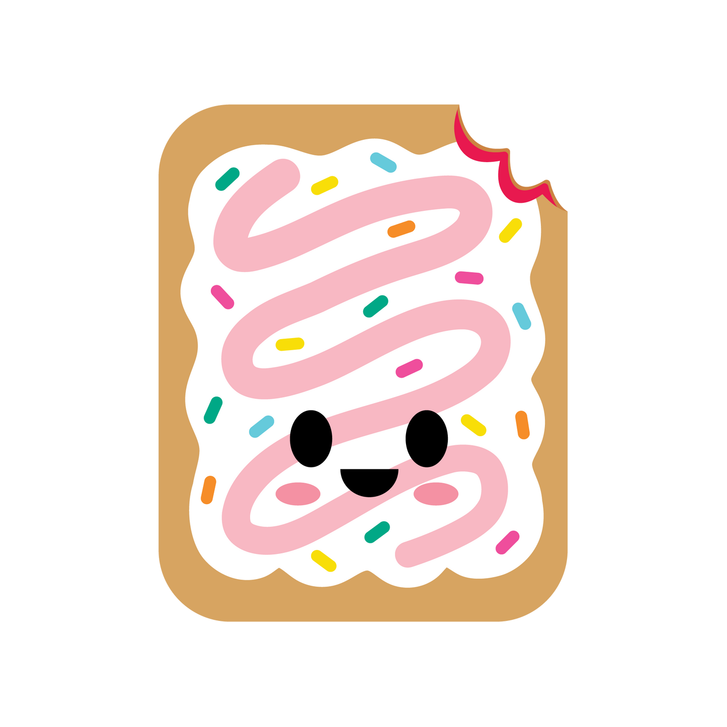 Frosted Tart & Cinnamon Roll Bandages for Kids – Waterproof, Latex-Free, 24 Count | Dr. Todd’s Boo-Boo Buddies®