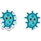 Germ Vinyl Sticker
